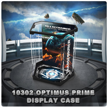 Lego 10302 Optimus Prime Display Case